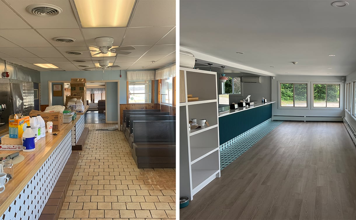 Clementine's Homemade Ice Cream Renovation