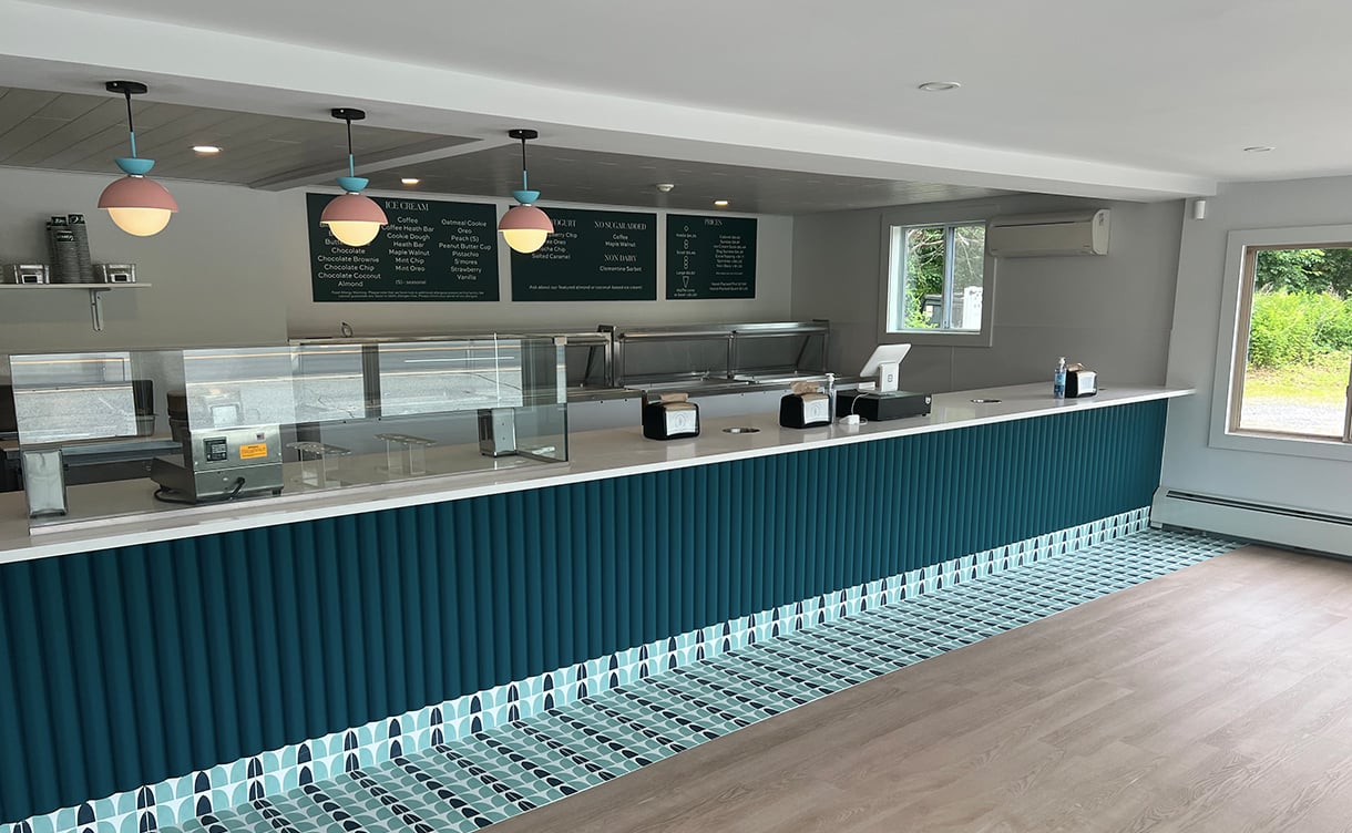 Clementine's Homemade Ice Cream Renovation