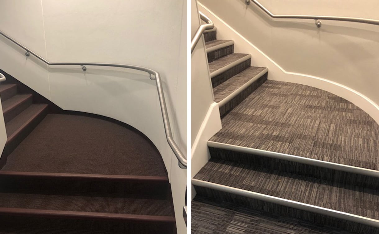 JWU Stairway Remodel