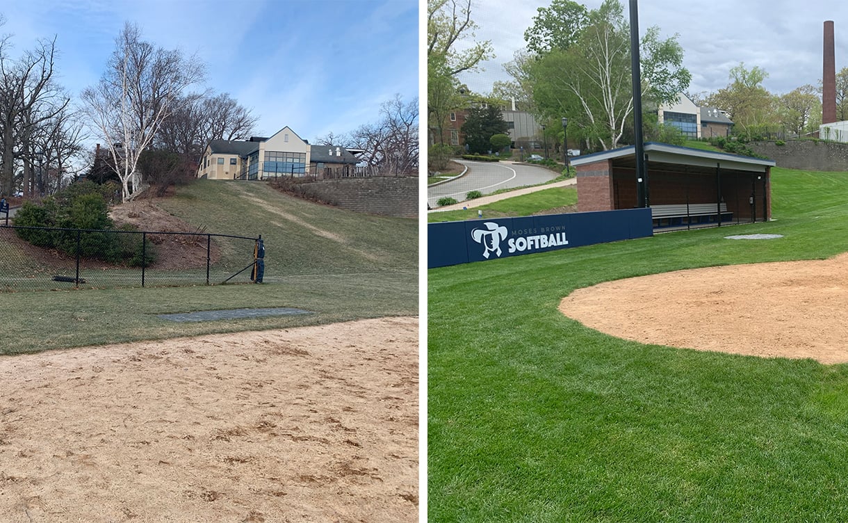 Moses Brown School Ball Field Remodel
